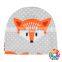 Soft Touch Cartoon Fox Print Baby Blanket New Style Swaddle Blankets