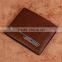 2015 hot selling Durable wallet leather