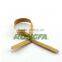 4mm width with 15cm length kraft garden agriculture paper twist tie