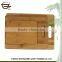 Wholesale Various Size Eco-friendly Square Bamboo Meat Bamboo Cutting Board