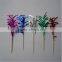 Christmas decoration disposable party cocktail skewer