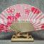 Vintage Folding Bamboo Hand Fans Carved Wedding Dancing Decor Fan