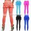 Hot Selling Red Blue Black False Two-piece Pant Legging with skirt Women's Fashion Leggings With Mini Skirts