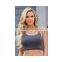 Wholesale Stretch Plain Crop Top Women