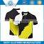 custom piqued sublimated polo shirt with soft yarn