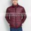 Men Winter Ultra Light Thin Down Feather Jacket