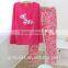 2015 new homewear with embroidery design,summer long sleeve sleepwearblank homewear for embroidery shorts soft cheapest homewear