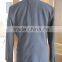 Men coat /blazer with 2 front zipper pockets and special collar