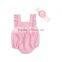 Wholesale Baby Girls Clothing Romper Set Baby Lace Romper Set Children Lace Outfit