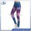 92%polyester 8%spandex women's leggings wholesale 2017 KX012