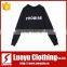 Crop top sweatshirt for women from China professional maker