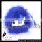 CX-R-48D Long Hair Fashion Cheap Genuine Raccoon Fur Keyring