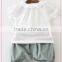 2017 latest fashion unique birthday cute breathable kids wear skirts children girl baby clothes clothing set