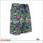 2017 Factory OEM Full Print Soft Exercise Jet Surf Power Board Shorts