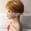 Wholesale Cheap Short Women Brazilian Hair Wig Short Human Hair Wigs For Black Women