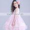 Cute Summer Kids Bowknot Tulle Dresses Prom Party Princess Ball Gown Formal Dress