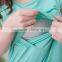 New Arrival Round Neck Maternity Clothing Breastfeeding tops for pregnant