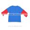 2017 Newborn Baby Boy Unique Applique Long Sleeve T-shirt With Red Pant