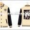 100% Polyester Wholesale Customized Man Woman Baseball Jacket