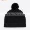 Mongolian Fur Pom Hat,Fur Ball beanie hat