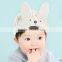 F10001H Baby Rabbit Pattern Summer Hat