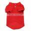dog polo shirt dog clothes factory in China