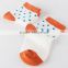 2017 Personalized Your Own Brand Logo Design Private Label Eco Friendly Bamboo Fiber Sport Simple Plain Kids Socks