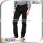 Men Pants Trousers Casual Mens Black Solid OEM Rivets/Zip Pants