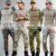 Outdoor Military Uniforms A-TACS FG Camouflage Clothing Multi color Frog Battle Suit Tactical Suit