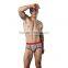 Vogue men underwear boxers shorts cotton luxury brand design cuecas boxer golden tight waistband men truck quality underpants