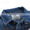 New style washing long sleeve boys kids denim jacket