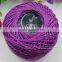 100% mercerized cotton tape yarn