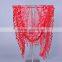 Unique design hot sale fashion triangle lace lady scarf