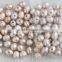 2015 KN#4620 Natural freshwater pearl beads!!! 9-10mm beautiful jewelry beads