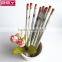 12 pcs HB pencil with eraser pencil with pvc box