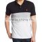 100% Cotton Top Quality Fashion Design extended t shirt