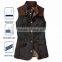 Diamond Pattern Tactical Quilted Orange Hunting Vest