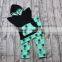 kids clothes wholesale china pineapple print spring design children outfits for baby girls