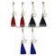 XP-TE-2200 Lady Stud Bali Jewelry Morocco Tassel Earring for women