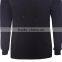2017 new fashion gentleman's solid hoodies sweatshirts custom logo