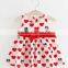 Summer Baby Dress Patchwork Plaid Girl Clothes Fashion Baby Dresses Party Birthday Girl Dress Cotton Ball Gown