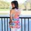 Latest Sleeveless Printed Tank Top Designs Floral Printed Tank Top For Girls