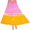Indian Traditional Bandhej Skirt - Fancy Designer Bandhej Print Cotton skirts