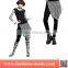 Fashion Patchwork Chiffon Harem Pants 2015