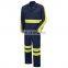 OEM Aramid IIIA Multi-functional Fire Retardant Clothing Coverall for industry workplace