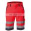 high quality mens short pants 3/4 pants with reflective tape