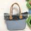 2017 China supplier wholesale winter eva bag t o t e handbag