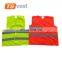 Best sell high quality EN20471 colorful standard reflective safety vest