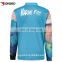 Custom Long Sleeve quick dry fishing shirts Wholesale performance sublimated polyester Fishing Shirts