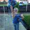metallic cheerleader pompoms